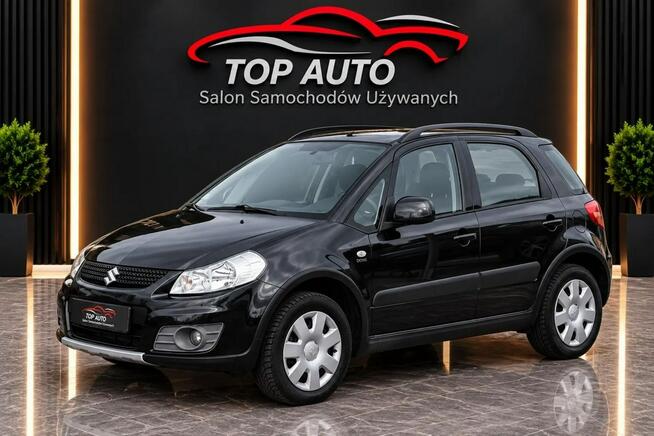 Suzuki SX4 2.0 DDiS 136KM Comfort Klima Hak 6 biegów Salon POLSKA Warszawa - zdjęcie 1