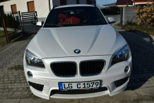 BMW X1 2.0D M-Pakiet/ Navi/ Biał Perła/ 2 KPL Alufelg/ Sprowadzony Majdan Sieniawski - zdjęcie 7