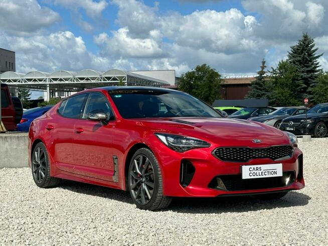 Kia Stinger Bezwypadkowy / Serwisowany w ASO / Head Up / FV marża Michałowice - zdjęcie 2