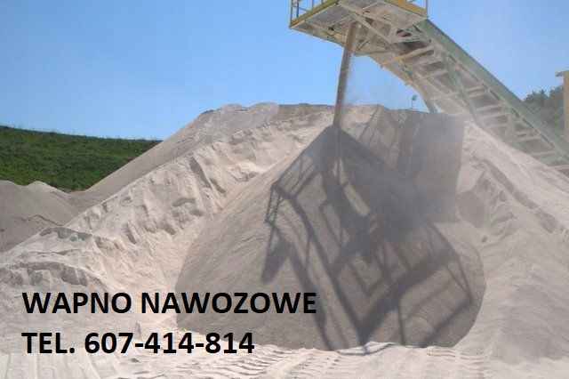 WAPNO NAWOZOWE -WĘGLANOWE Z KOPALNI WAPIENIA MORAWICA Opole Lubelskie - zdjęcie 1