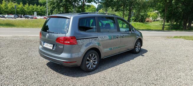 Volkswagen Sharan 7-osobowy, ksiązka serwisowa. Goczałkowice-Zdrój - zdjęcie 4