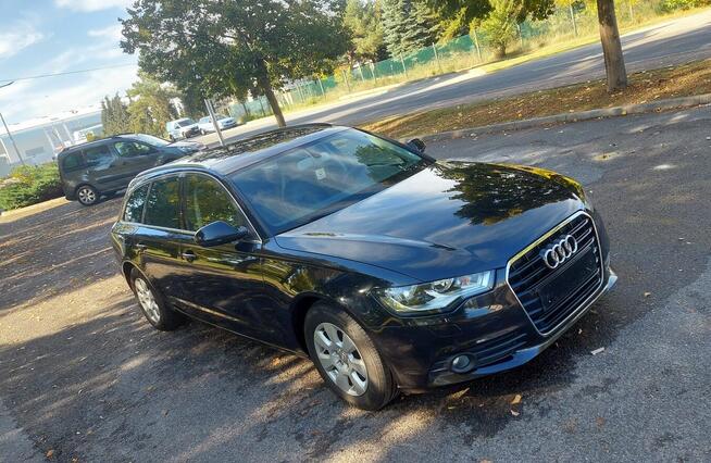 Piękne Audi A6 C7 2.0tdi skóra Puławy - zdjęcie 1