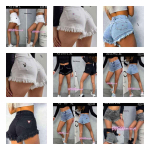 Spodenki damskie, Ck, Karl, Guess, Tommy, różne wzory i rozmiary