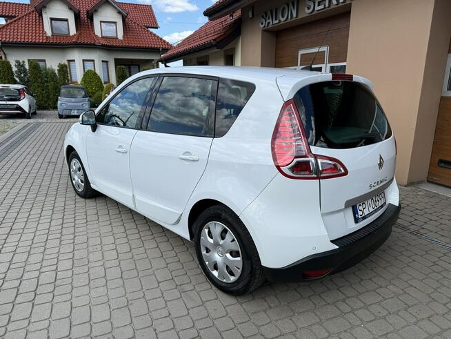 Renault Scenic 1,6 110KM  Klimatyzacja  Navi Orzech - zdjęcie 10