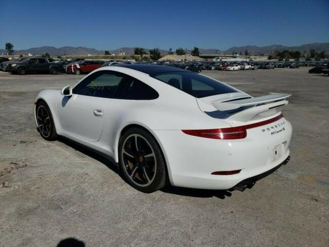 Porsche 911 Carrera S, 2015, 3.8L, porysowany lakier Warszawa - zdjęcie 6