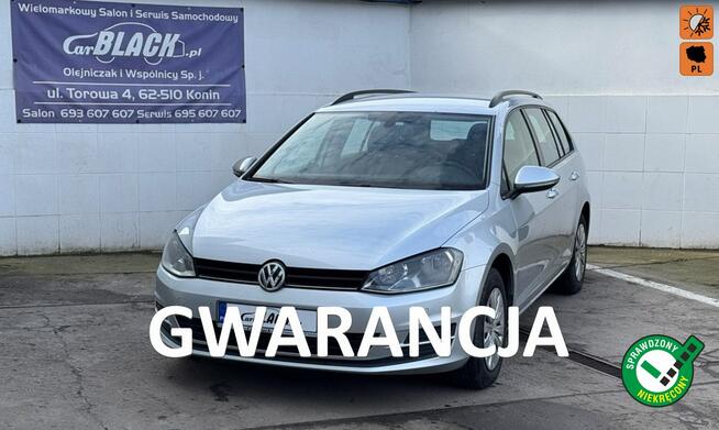 Volkswagen Golf Salon Polska, Gwarancja 12 miesięcy Konin - zdjęcie 1