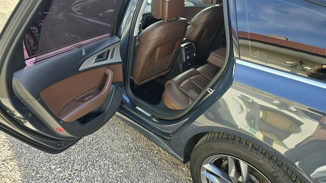 Audi A6 Ultra Daytona Grey Bose Serwisowany Zieleniewo - zdjęcie 10