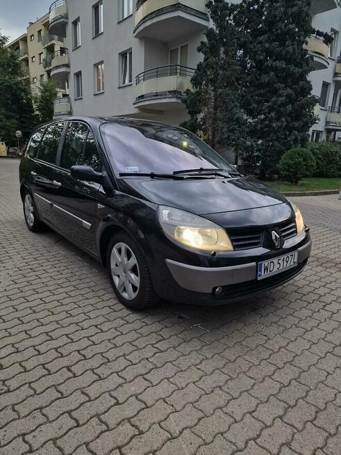 Renault Grand Scenic II 2.0 Turbo Dynamique Luxe Pack Warszawa - zdjęcie 4