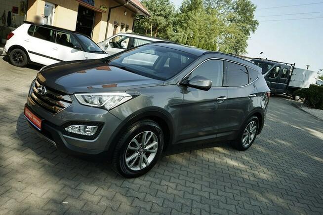 Hyundai Santa Fe 2,0CRDI Klima, alu R18, NAVI, 150KM, 2013r. Płock - zdjęcie 3