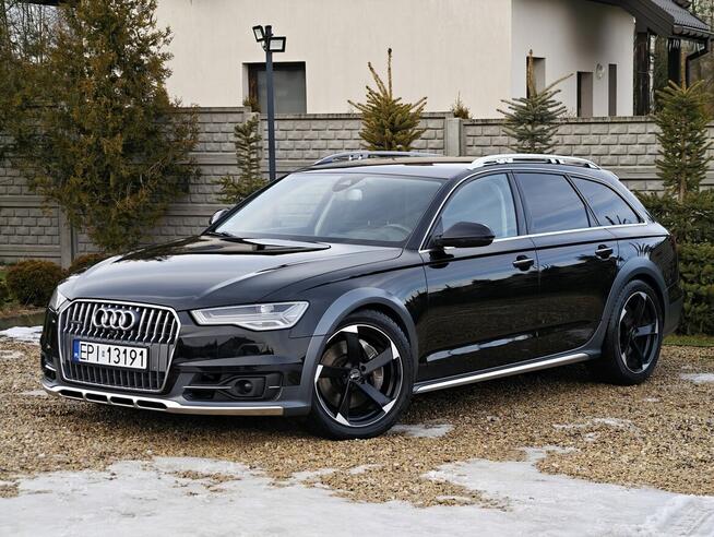 Audi A6 Allroad C7 LIFT Allroad 3.0 BiTDI 320KM Salon Polska Piotrków Trybunalski - zdjęcie 5