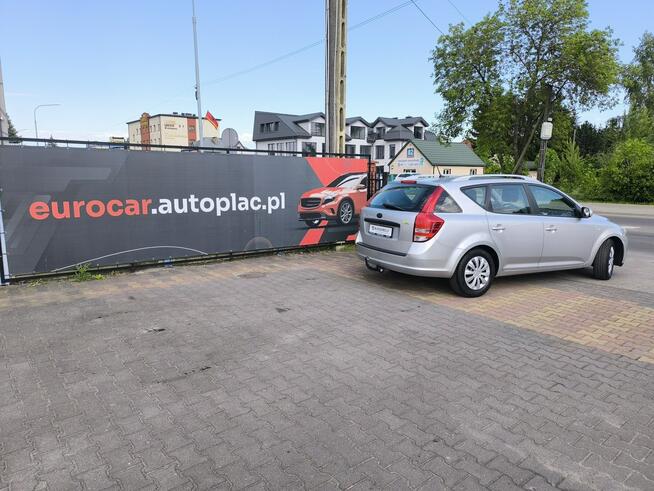 Kia Cee'd 1.4i 16V 90KM Klimatyzacja NAVI OPŁACONY Łuków - zdjęcie 4