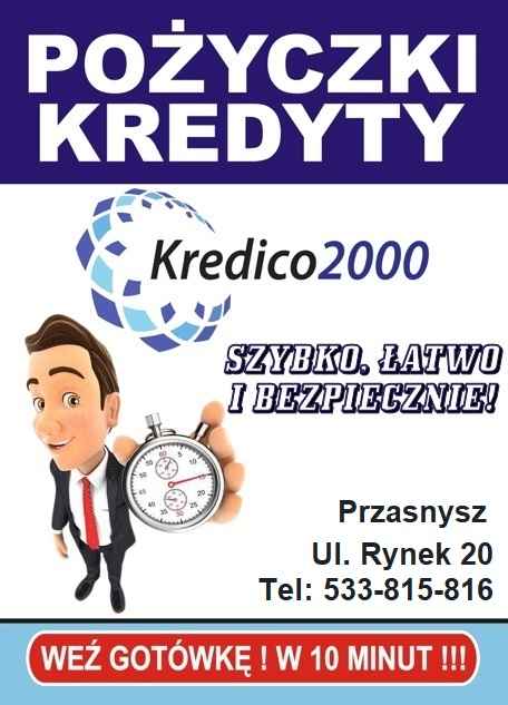 Szybko, łatwo i bezpiecznie! Kredico2000 Mława - zdjęcie 1