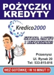 Szybko, łatwo i bezpiecznie! Kredico2000