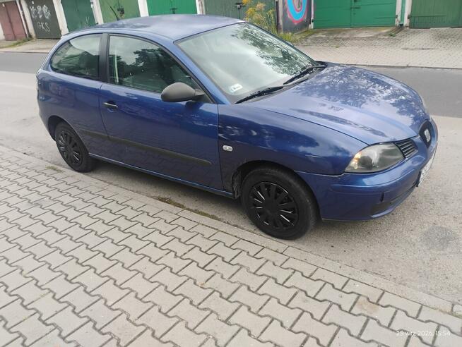 Seat Ibiza 3 2003 r 1.2 benzyna klimatyzacja oszczędne Gliwice - zdjęcie 5
