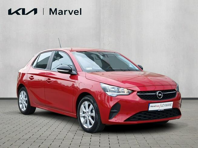 Opel Corsa Edition 1.2 75KM 2021r Mały przebieg Łódź - zdjęcie 7