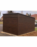 Garaż blaszany 3x6