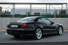 Mercedes SL 55 AMG 55 AMG Performance 517 Bose Panorama Baranowo - zdjęcie 8