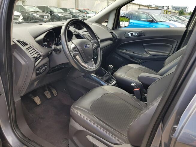 Ford EcoSport 1,0 Turbo Klimatronik Zarejestrowany Gwarancja Włocławek - zdjęcie 10