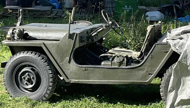 Ford Mutt M151 zamiana. CUCV 1009 6,2D V8 Szczecinek - zdjęcie 2