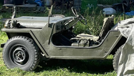 Ford Mutt M151 zamiana. CUCV 1009 6,2D V8 Szczecinek - zdjęcie 2