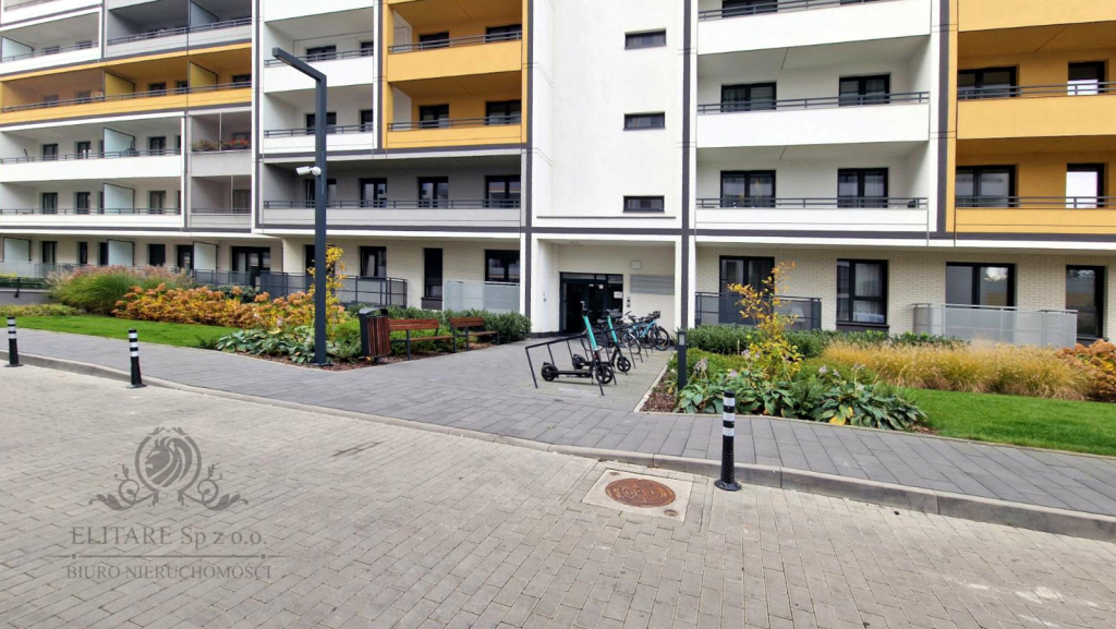 Mieszkanie 37,69m2, 1 pok. z balkonem 9,49m2 /Stare Miasto, Szczepin Wrocław - zdjęcie 1