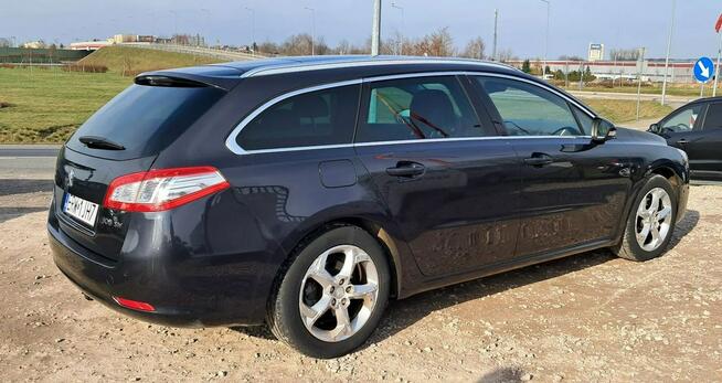 Peugeot 508 1.6 THP 156 koni Nawigacja Klimatronik możliwa ZAMIANA Rawa Mazowiecka - zdjęcie 4