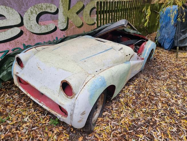 Rolls Royce 1953r, Volkwagen Ogórek 1964 r, TriumphT3, Volvo Puszczykowo - zdjęcie 8