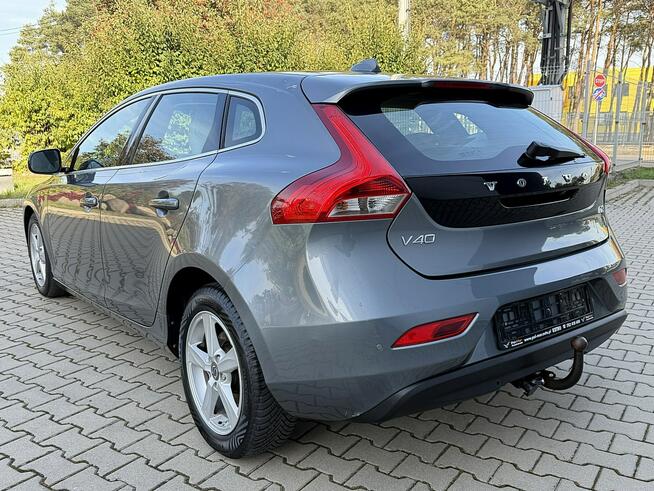 Volvo V40 Panorama Xenon Skóry Grz. Fotele Gwarancja Kutno - zdjęcie 7