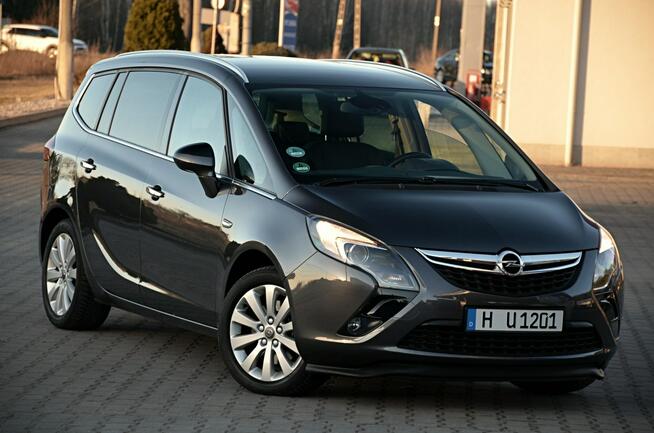 Opel Zafira 2,0CDTI*165KM*7 osób*Niemcy*Super Stan Ostrów Mazowiecka - zdjęcie 2