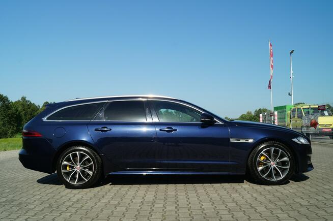 JAGUAR XF R-SPORT  4X4  PANORAMA PÓŁ SKÓRA KSENON AUTOMAT  KAMERA NAVI Goczałkowice-Zdrój - zdjęcie 8