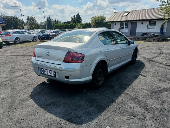Peugeot 407 2.0 HDI 07r Tarnów - zdjęcie 4