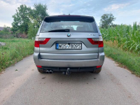 BMW X3 e83 3.0 218KM 4x4 2006 automat diesel Ostrołęka - zdjęcie 5