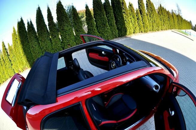 Fiat 500 900 85KM TwinAir Cabrio Klima Pdc Płock - zdjęcie 5