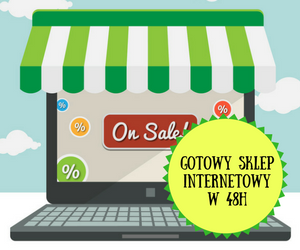 Gotowy sklep internetowy w 48h Rzeszów - zdjęcie 1