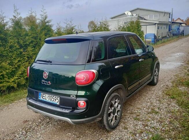 Fiat 500L Trekking, diesel 1.6 Multijet o mocy 105 KM, 2013 Ełk - zdjęcie 4