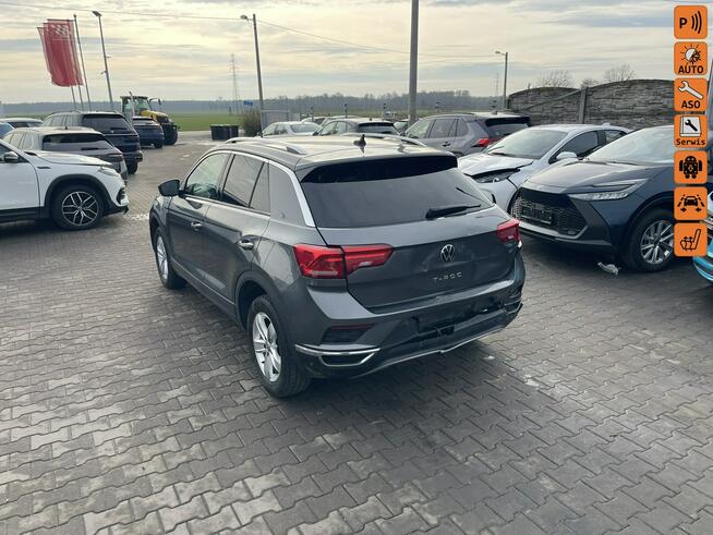 Volkswagen T-Roc Klimatronik Podgrzewanie Czujniki parkowania 150KM Gliwice - zdjęcie 1