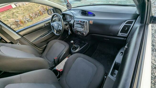 Hyundai i20 1,25 benzyna 85 KM Kamienna Góra - zdjęcie 6