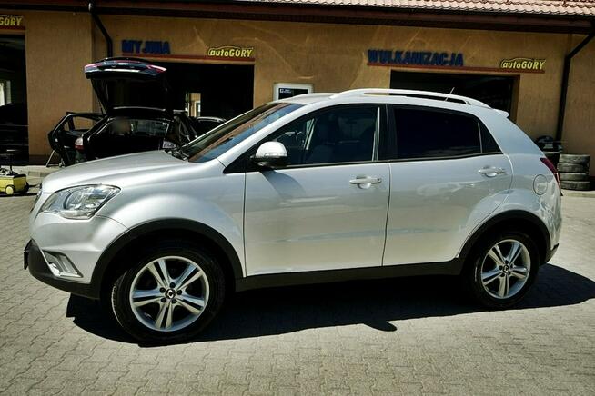 SsangYong Korando 2,0i Klima, alu R18, skóra, 150KM, 2013r. Płock - zdjęcie 8
