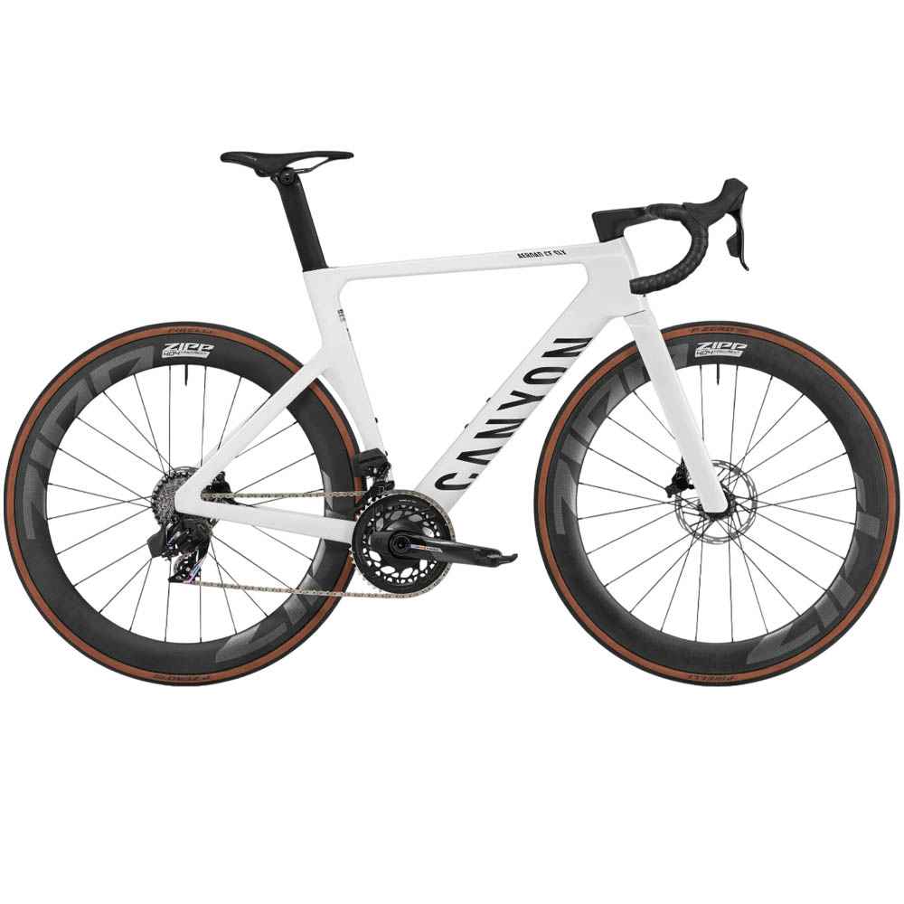 2025 Canyon Aeroad CF SLX 8 AXS Road Bike (INDORACYCLES) Bycz - zdjęcie 3