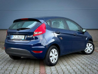 Ford Fiesta MK7 1.6 TDCi 90KM ECOnetic | I WŁAŚCICIEL | KLIMATYZACJA Wrocław - zdjęcie 6
