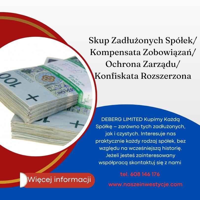 Skup Zadłużonych Spółek/ Kompensata Zobowiązań Wawer - zdjęcie 1