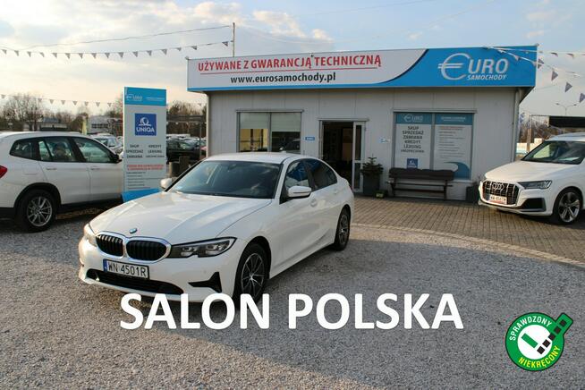 BMW 318 Salon Polska 156HP Gwarancja Warszawa - zdjęcie 1