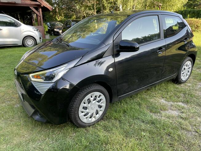 Toyota Aygo 1.0-16V Klima Salon PL 24651km Model 2021 Syców - zdjęcie 2