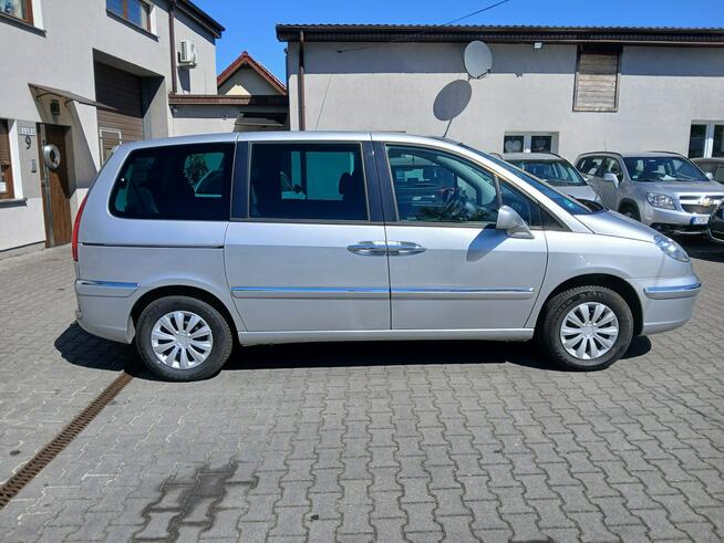 Peugeot 807 2.0i klima elektryka 7 osób stan BDB Gryfino - zdjęcie 7