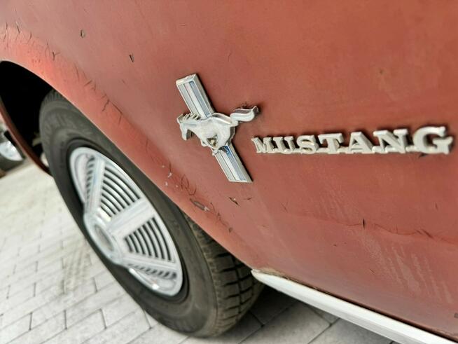 Ford Mustang 1965 Projekt Niska Cena Okazja Sulechów - zdjęcie 10