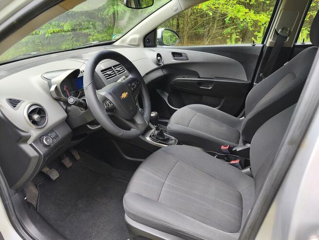 Chevrolet Aveo 1.2 Benzyna Klima Tempomat 5 Drzwi z Niemiec Kłobuck - zdjęcie 8