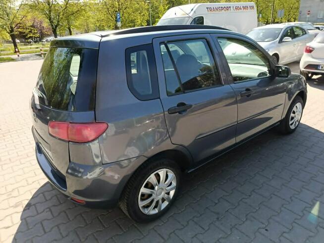 Mazda 2 2004 95tys /km przebiegu ładna zadbana wawa Warszawa - zdjęcie 9