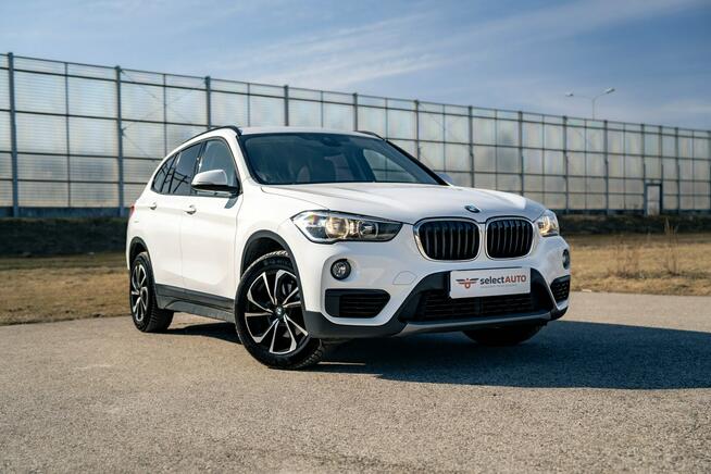 BMW X1 sDrive18i, Salon PL, Bezwypadkowy, FV Marża, Warszawa - zdjęcie 3