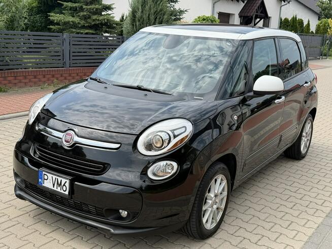 Fiat 500L 1.4 170KM Benzyna Automat Dach panorama Gostyń - zdjęcie 3