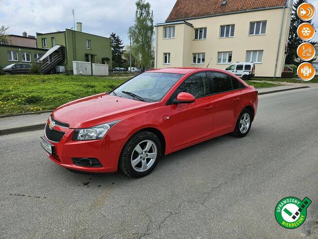 Chevrolet Cruze Opłacony Zdrowy  Zadbany   Klima Alu Navi Android 1 WŁ Kisielice - zdjęcie 1